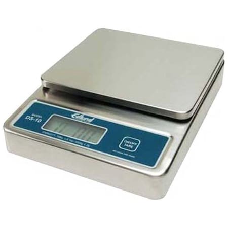 Edlund Scale, Digital , 160 Oz, S/S, Ds DS10